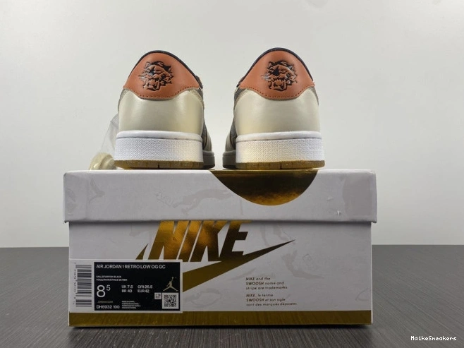 MaikeSneakers OG Year Air the 1 of Jordan Tiger DH6932-100 Low 0807